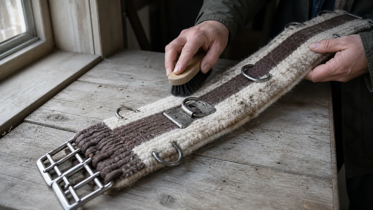 How to Care for a Mohair Cinch guide thumbnail